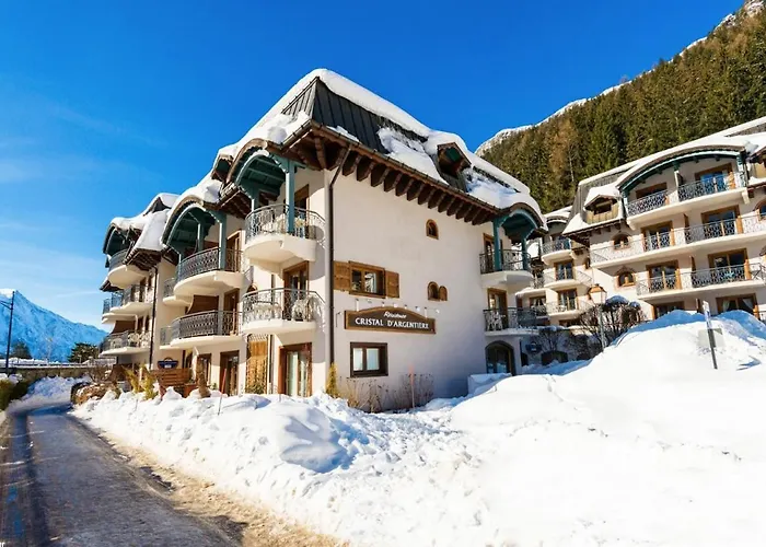 Argentiere Mont-blanc