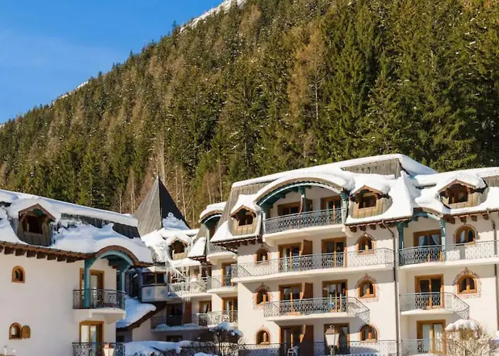 아파트 Argentiere Mont-blanc